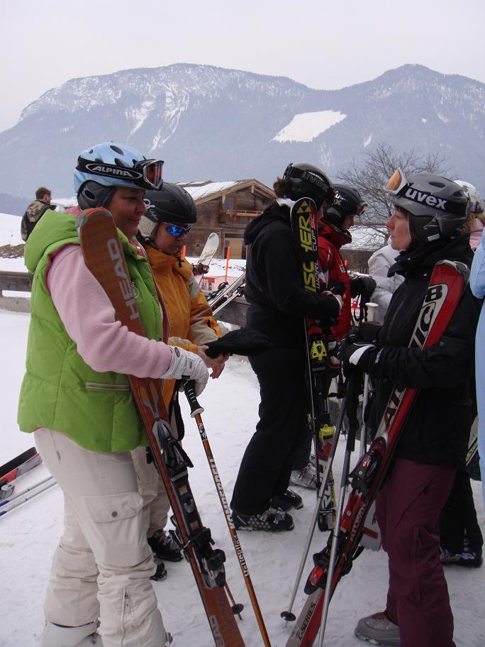 3. Damenskitag mit dem SCA